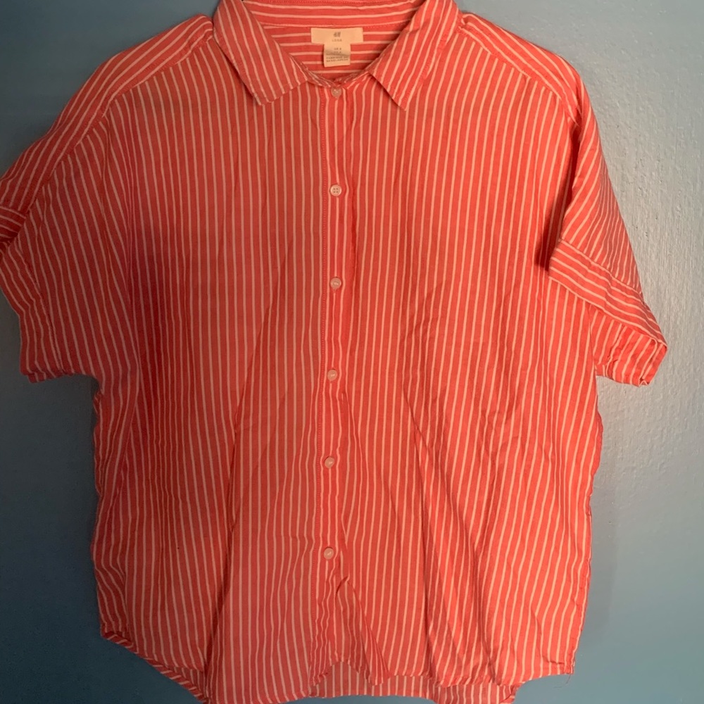 H&M Dress Blouse
